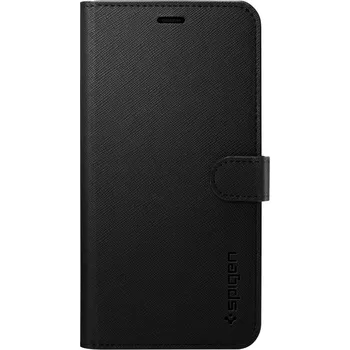 Pouzdro na mobilní telefon Spigen Wallet S Black pro iPhone 11 Pro černé