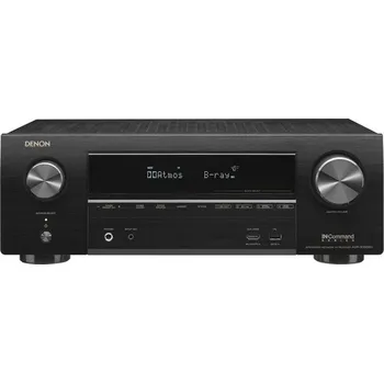AV přijímač Denon AVR-X1600H černý