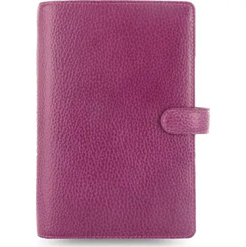 Diář Filofax Finsbury A6 týdenní 2021 malinový