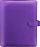 Filofax Saffiano A5 Metallic Violet