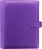 Diář Filofax Saffiano A5 Metallic Violet