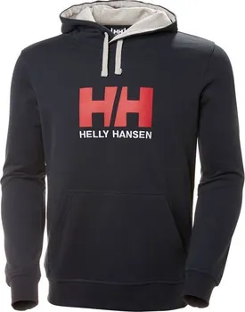 Pánská mikina Helly Hansen Logo Hoodie Navy