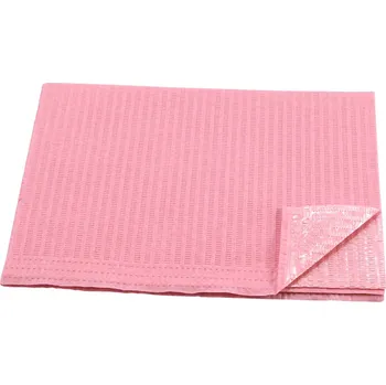 Vyšetřovací rukavice UNIGLOVES Dentální ubrousky, 50 ks Barva: růžová