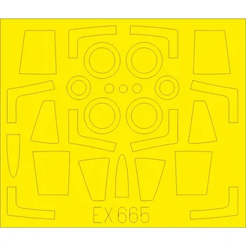 Volný čas Eduard 1/48 F-104G TFace (KINETIC)