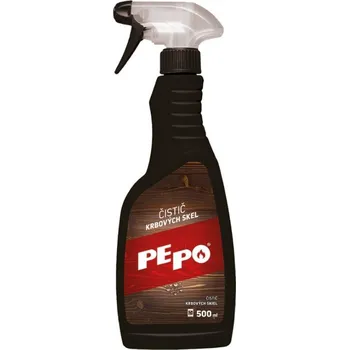 Krbové nářadí Aktivní tekutý čistič krbového skla - 500ml