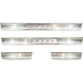 Karosérie Avisa Prahové lišty VW T-Cross 2019- (matné)