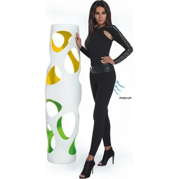 Dámské legíny Legíny Simini - Bas Bleu černá 5-XL