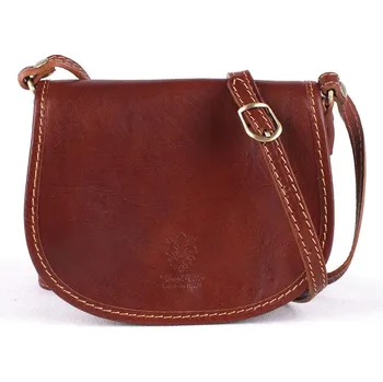 Kabelka Vera pelle MINI hnědá