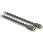 Philips SWV2540W/10 HDMI kabel, délka 1,5 m, série 200, pozlacené konektory, podpora 4K, 3D, ARC a Ethernet