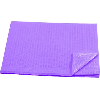 Papírový ubrousek UNIGLOVES Dentální ubrousky, 50 ks Barva: fialová