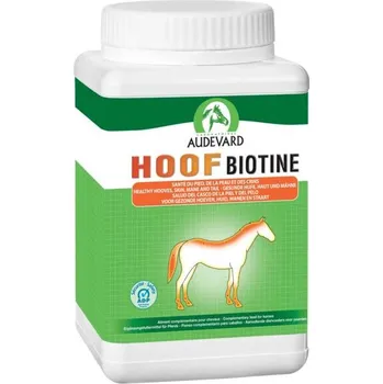 Audevard HOOF BIOTINE Velikost balení: 1 kg Pro zdravá kopty, srst a hřívu
