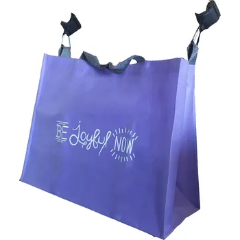 Smartimi Click-n-shop Nákupní taška na kočárek s klipy, fialová