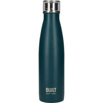 Termohrnek Creative Tops - Láhev na vodu Built lahvovězelená - 480ml Velikost: 6,5x6,5x26,4