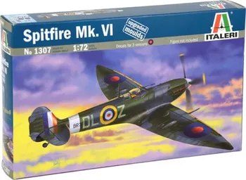 Plastikový model Italeri Spitfire Mk.VI 1:72