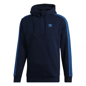 Recenze Adidas 3-Stripes Hz EK0255 tmavě modrá Pánská mikina Recenze Adidas 3-Stripes Hz EK0255 tmavě modrá