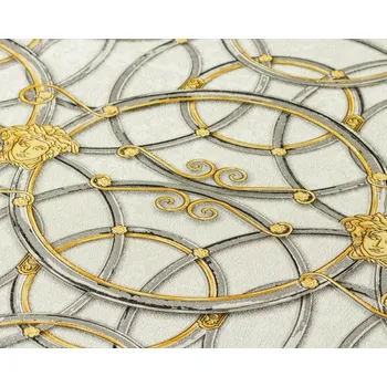 Tapeta KT2-94073 Luxusní omyvatelná vliesová tapeta na zeď Versace 4 (2022), velikost 10,05 m x 70 cm