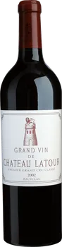 Víno Château Latour 1er Cru Classé 2004 Pauillac 0,75 l