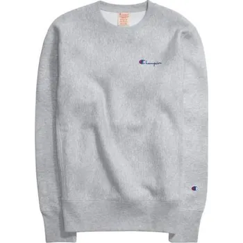 Pánská mikina Champion Clothing Reverse Weave Crewneck Sweatshirt šedá