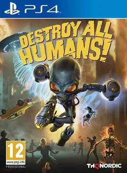 Hra pro PlayStation 4 Destroy All Humans! PS4