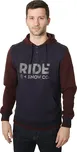 Ride Logo Henley Navy