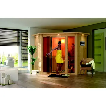 Sauna Karibu Holztechnik Karibu Flora 1