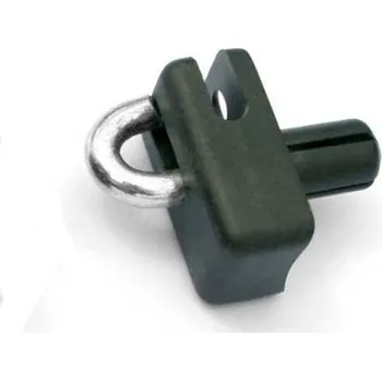 Příslušenství pro plot Příchytka napínacího drátu natloukací - černá