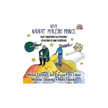 Česká hudba Různí interpreti – Bergman: Nový návrat malého prince CD - DOPRAVA ZDARMA od 2 000 Kč