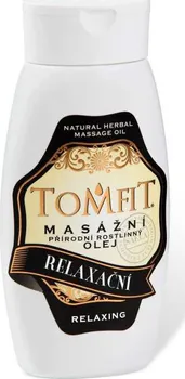 Masážní přípravek Tomfit Relaxing přírodní masážní olej