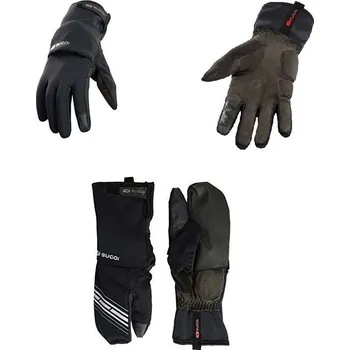 Cyklistické rukavice Rukavice Sugoi All Weather U915500U black XL