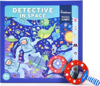 Puzzle Mideer Detektivní puzzle Ve vesmíru 42 dílků