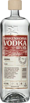 Vodka Koskenkorva vodka 60 % 1 l