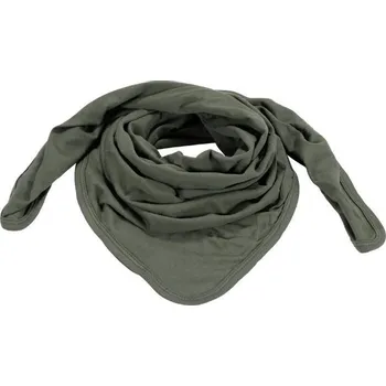 Bavlněný šátek Louis olivový 85x85 cm, 100% bavlna