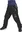 Unuo Softshellové kalhoty černé reflexní obrázek Evžen, 122-128