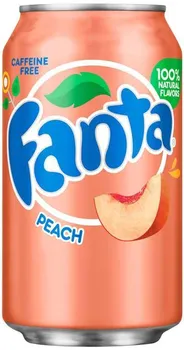 Limonáda The Coca-Cola Company Fanta Peach 355 ml