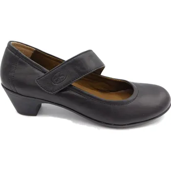 Dámské polobotky Dámská kožená vycházková obuv Safe Step 18003 černá Velikost: 39 (EU)