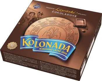 Opavia Kolonáda Lázeňské oplatky čokoládové 200 g