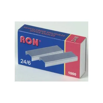 Spona do sešívačky Spojovače RON - 24 / 6 / 1000 ks