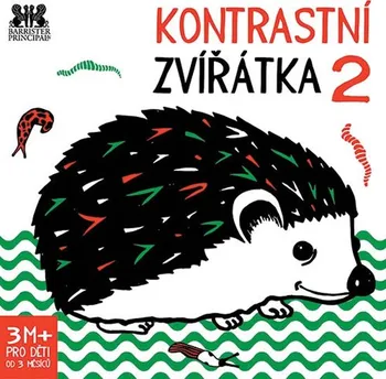 Leporelo Kontrastní zvířátka 2 - Lukáš Bohdan (2019)
