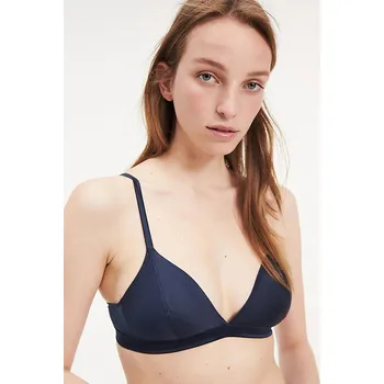 Podprsenka Podprsenka bez kostice UW0UW01832-416 modrá - Tommy Hilfiger tmavě modrá M