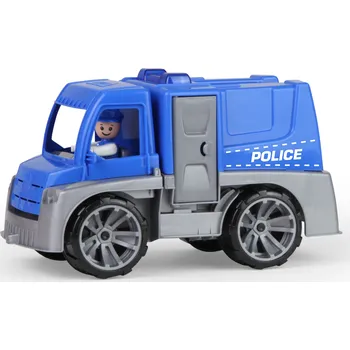 autíčko LENA Truxx Policie set s figurkou 29 cm