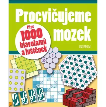 Osobní rozvoj Procvičujeme mozek – Jaromíra Borecká (2018, brožovaná)