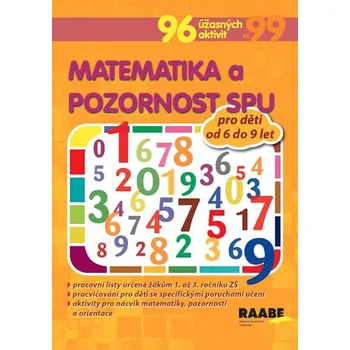 Matematika a pozornost pro žáky s SPU - Věra Gošová (2022, brožovaná)