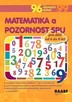 Matematika a pozornost pro žáky s SPU - Věra Gošová (2022, brožovaná)
