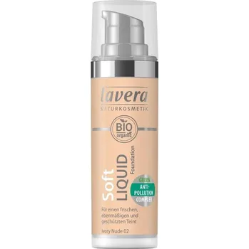 Make-up Lavera Soft Liquid Foundation 30 ml 02 Ivory Nude