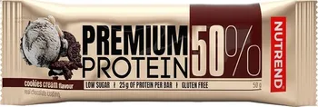 Nutrend Premium Protein 50 Bar 50 g