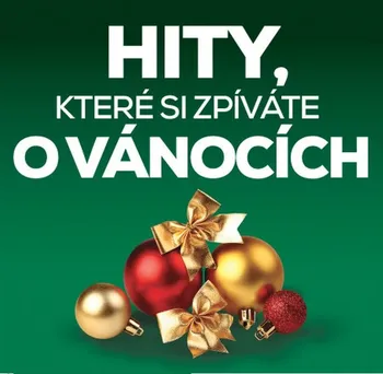 Česká hudba Hity, které si zpíváte o Vánocích - Various [2CD]