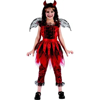 Karnevalový kostým MaDe Dětský kostým Čertice 120-130 cm