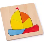 Legler Vkládací puzzle Loď