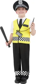 Karnevalový kostým Smiffys Kostým Anglický policista