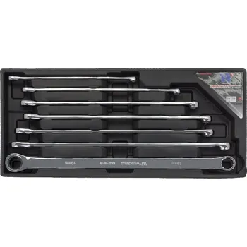 Autoklíč Klíče očkové ráčnové 8 - 19 mm, extra dlouhé, sada 7 dílů, Welzh (Welzh Werkzeug)